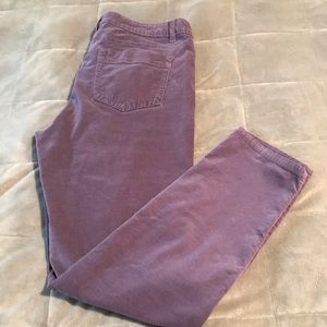 Gray Corduroy Pants